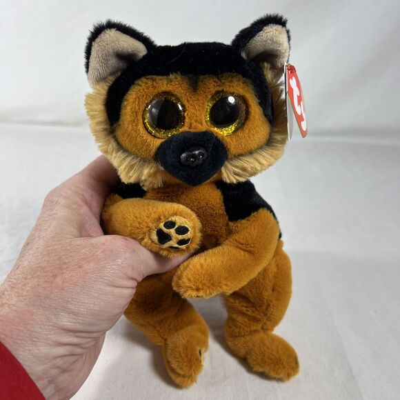 Ty - Beanie Babies - ACE the Dog - NWT - Beanies - DOB May 25 - 2021 - Shephard - Picture 9 of 9
